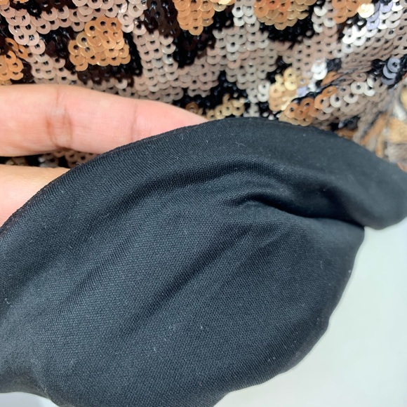 ZARA trafaluc sequined top - Picture 5 of 7